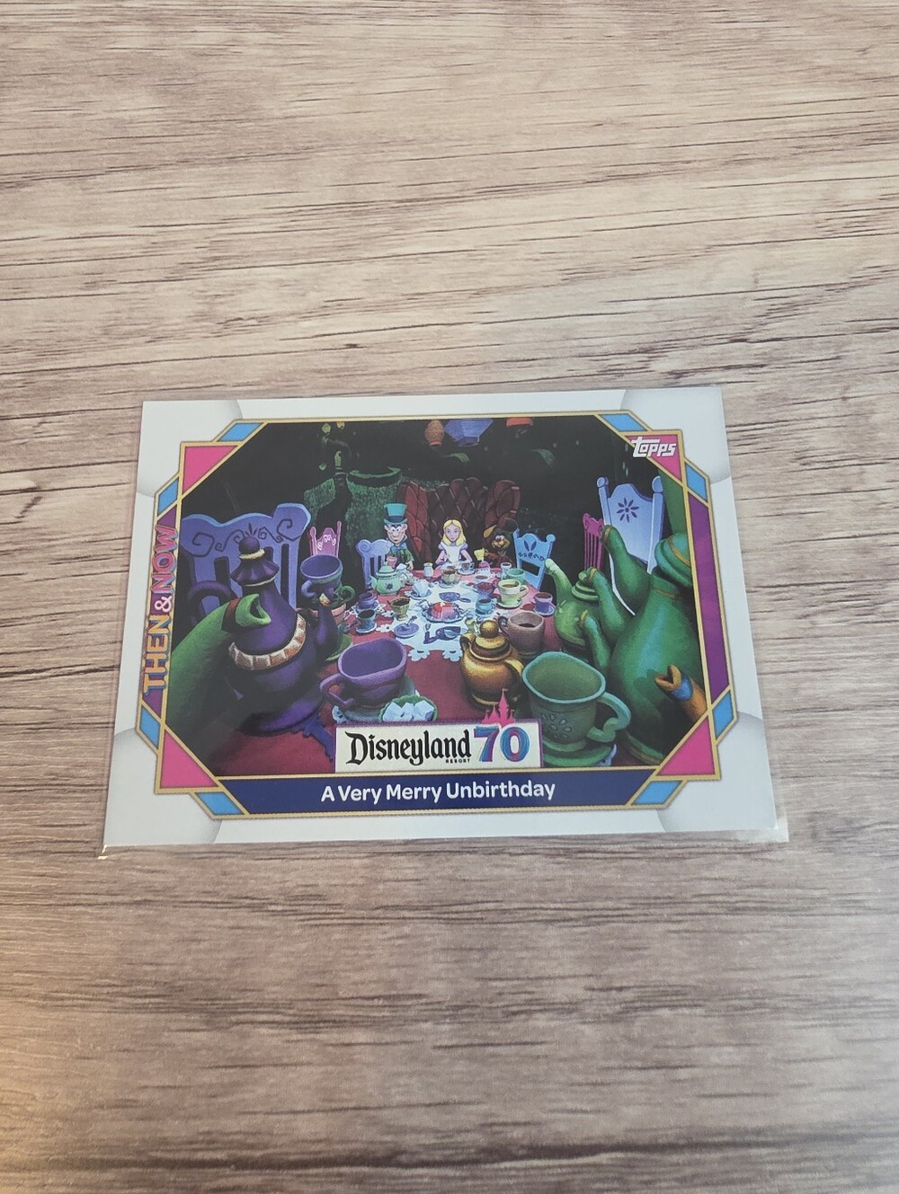 💫BUY 5 FOR $26 Disneyland 70th : "A Very Merry Unbirthday"